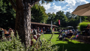 Biergarten Restaurant Haus am Walde Bremen Open Air